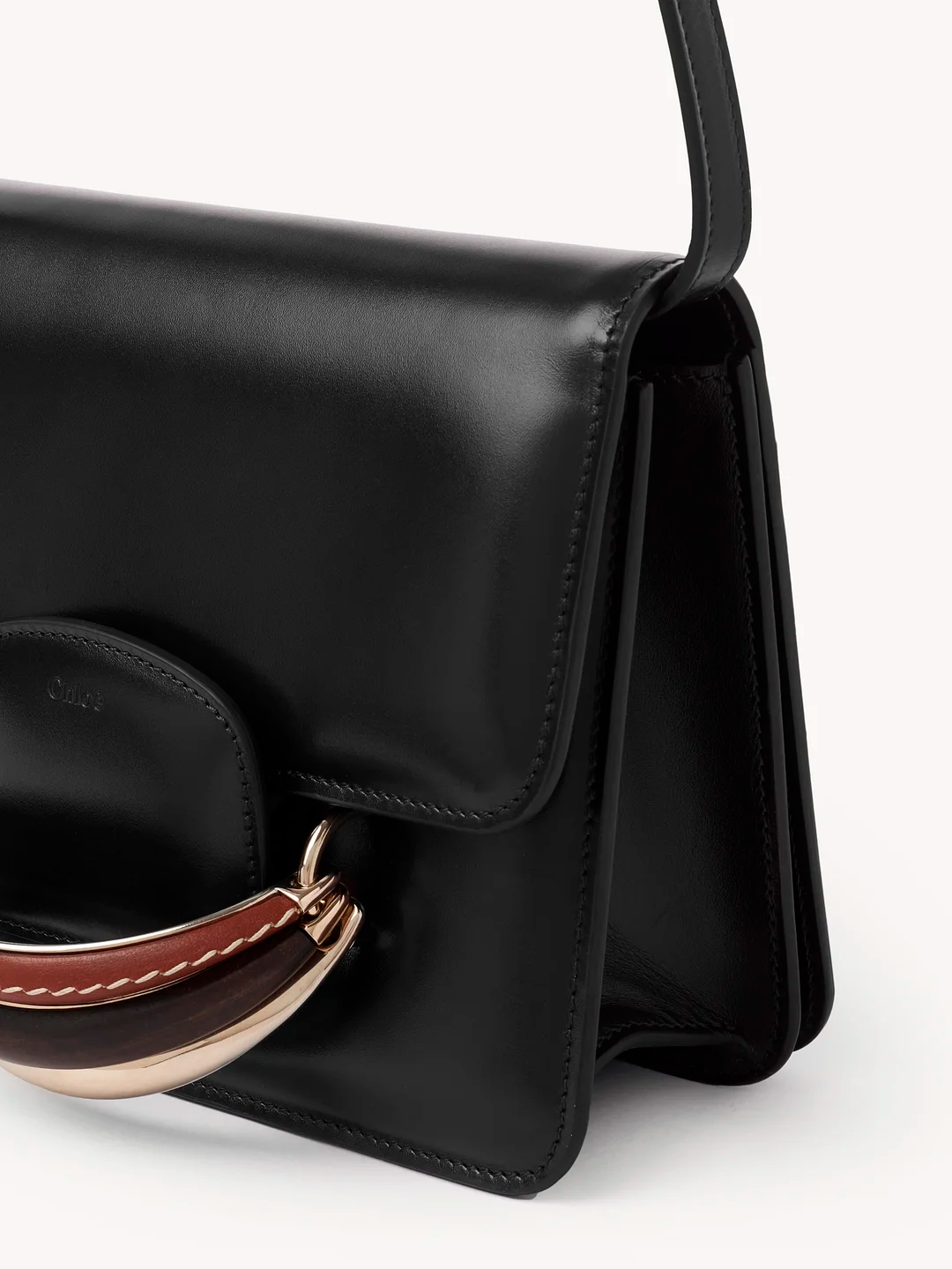  Túi Chloe Nữ Kattie Cross Body Bag 'Black' 