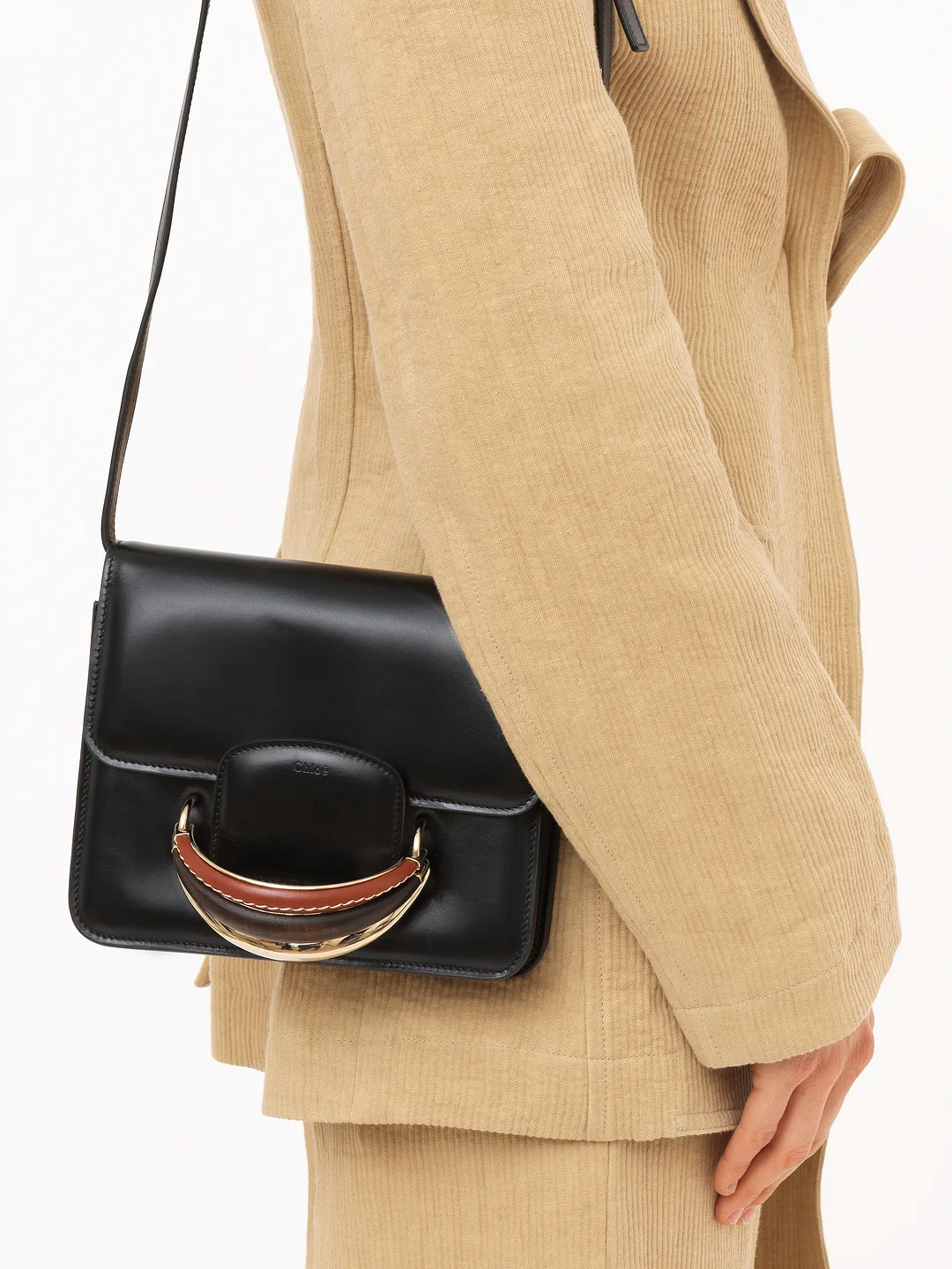  Túi Chloe Nữ Kattie Cross Body Bag 'Black' 