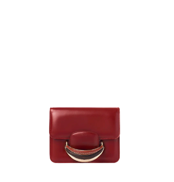  Túi Chloe Nữ Kattie Cross Body Bag 'Smoked Red' 