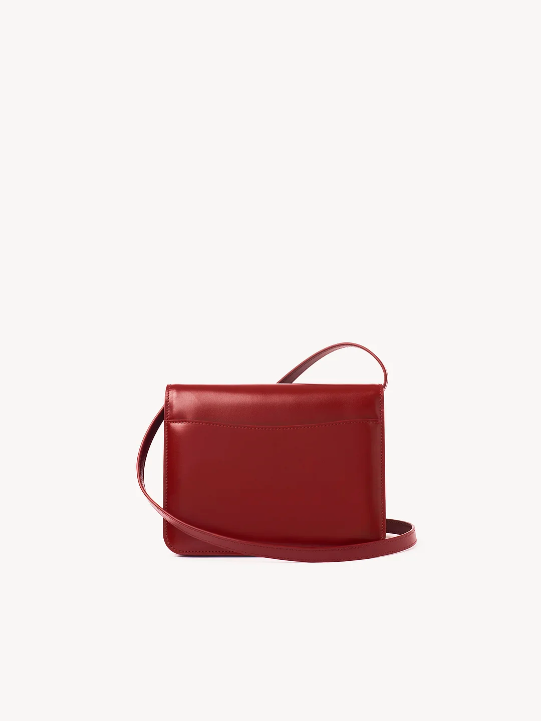  Túi Chloe Nữ Kattie Cross Body Bag 'Smoked Red' 