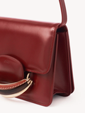  Túi Chloe Nữ Kattie Cross Body Bag 'Smoked Red' 