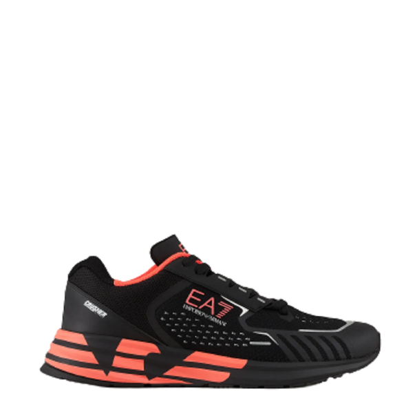  Giày Armani Nam Reflex Crusher Distance Black Orange 