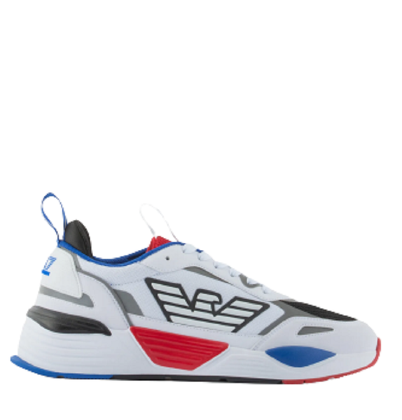  Giày Armani Nam Ace Runner Multicolor 