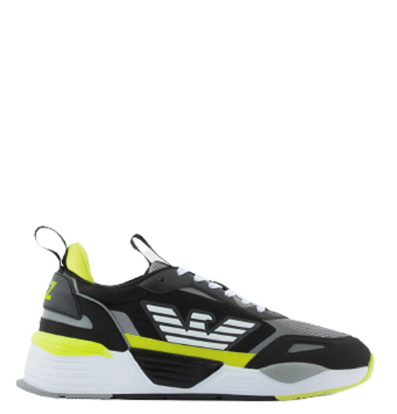  Giày Armani Nam Ace Runner Yellow Black 