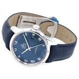  Đồng Hồ Nam OMEGA De Ville Hour Vision Automatic Chronometer 'Blue' Dial 
