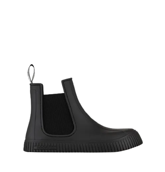  Giày Nam Emporio Armani Rubber Beatle Boots 'Black' 