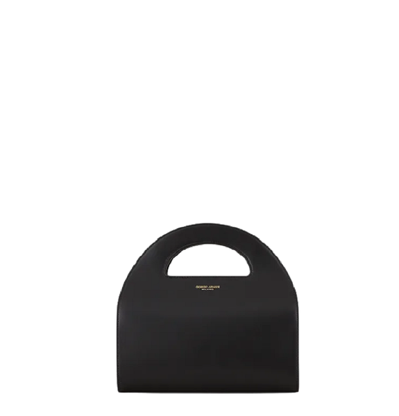  Túi Nữ Armani Small Geometric Boston Handbag 'Black' 