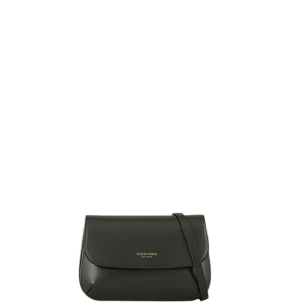  Túi Armani Nữ La Prima Mini Bag Midnight Green 