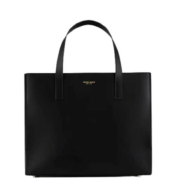  Túi Armani Nữ Medium Shopper Bag Black 