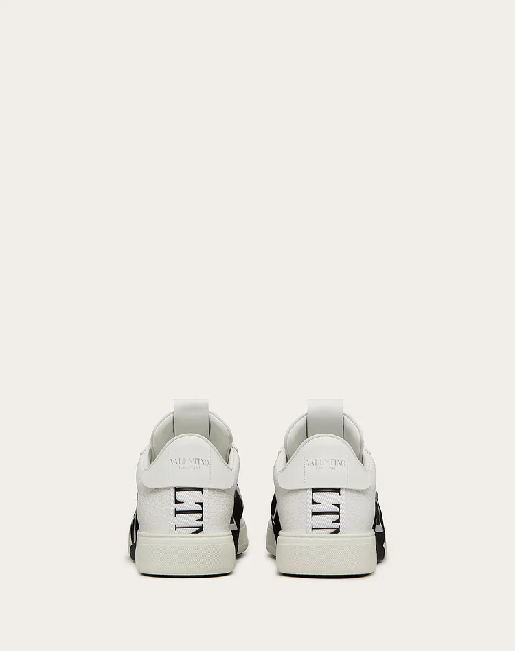  Giày Nam Valentino VL7N Low Top 'White Black' 