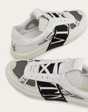  Giày Nam Valentino VL7N Low Top 'White Black' 