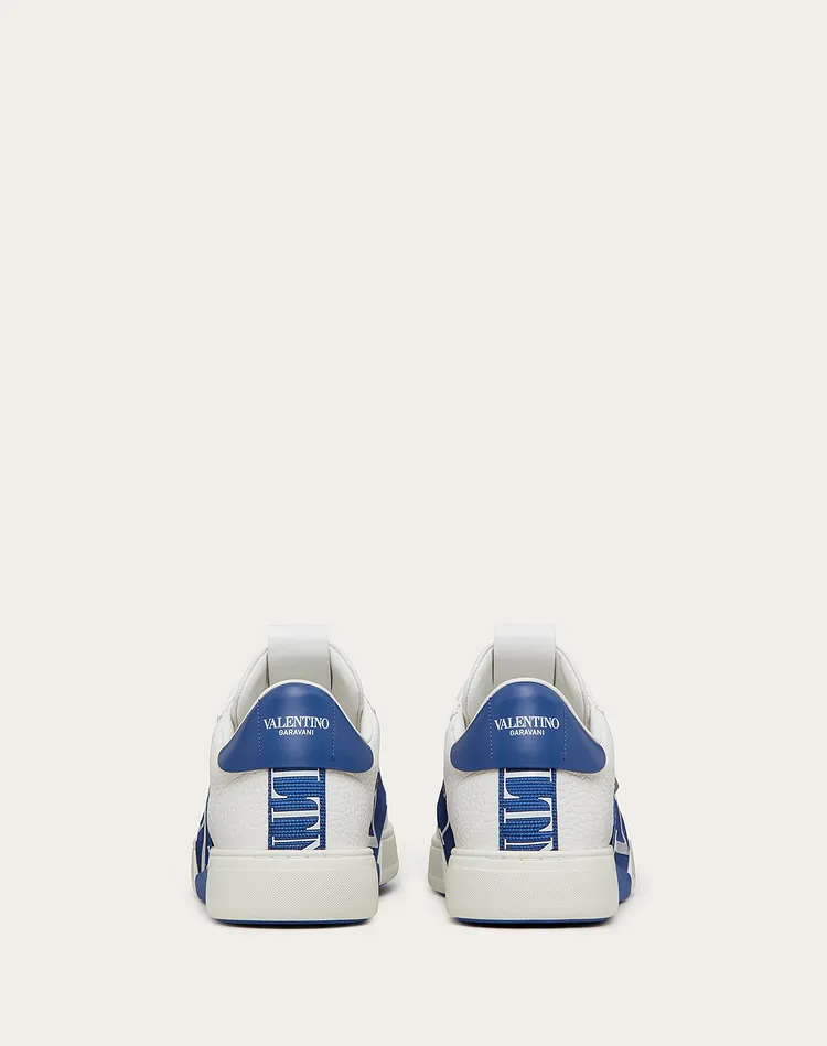  Giày Nam Valentino VL7N Low Top 'White Blue' 
