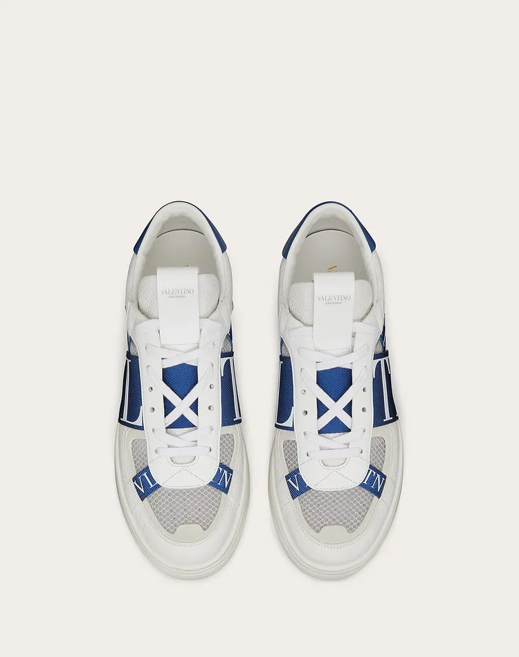  Giày Nam Valentino VL7N Low Top 'White Blue' 