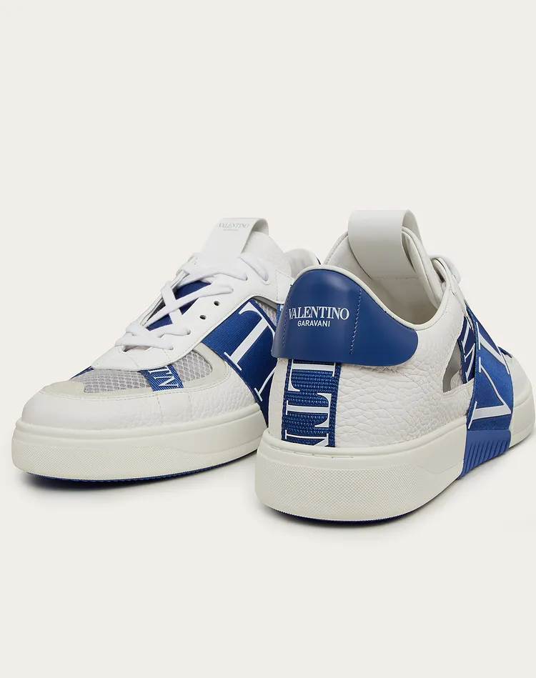  Giày Nam Valentino VL7N Low Top 'White Blue' 