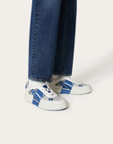  Giày Nam Valentino VL7N Low Top 'White Blue' 