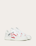  Giày Nam Valentino VL7N Low Top Calfskin 'White Red' 