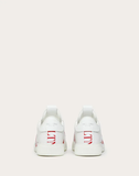  Giày Nam Valentino VL7N Low Top Calfskin 'White Red' 