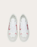  Giày Nam Valentino VL7N Low Top Calfskin 'White Red' 