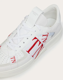 Giày Nam Valentino VL7N Low Top Calfskin 'White Red' 