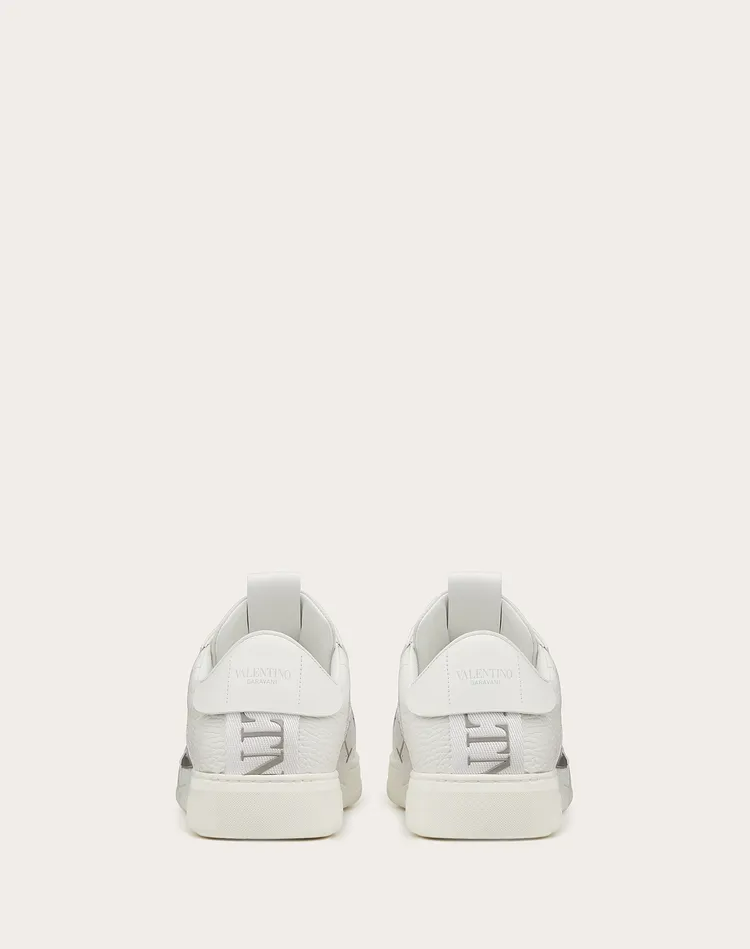  Giày Nam Valentino VL7N Low Top Calfskin 'White' 
