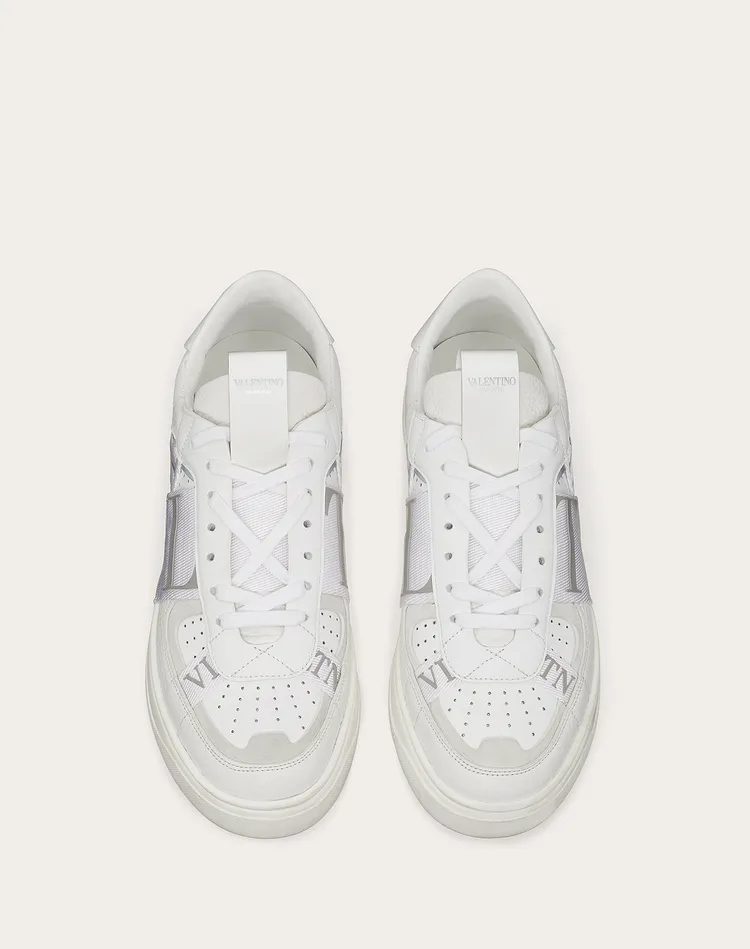  Giày Nam Valentino VL7N Low Top Calfskin 'White' 
