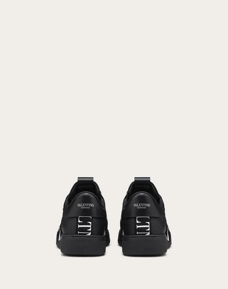  Giày Nam Valentino VL7N Low Top Calfskin 'Black' 