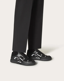  Giày Nam Valentino VL7N Low Top Calfskin 'Black' 