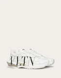  Giày Nam Valentino Bounce Calfskin Sneaker 'White' 