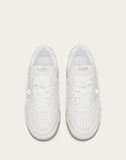  Giày Nam Valentino One Stud Nappa Low Top 'White' 