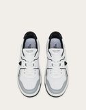  Giày Nam Valentino One Stud Nappa Low Top 'White Black' 