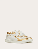  Giày Nam Valentino One Stud Nappa Antique 'Brass' 