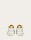  Giày Nam Valentino One Stud Nappa Antique 'Brass' 