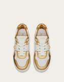 Giày Nam Valentino One Stud Nappa Antique 'Brass' 