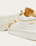  Giày Nam Valentino One Stud Nappa Antique 'Brass' 