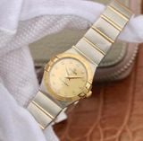  Đồng Hồ Nữ OMEGA Constellation Mother of Pearl Dial 