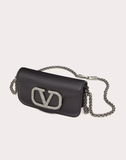  Túi Nữ Valentino Locò Small Jewel Logo 'Black' 