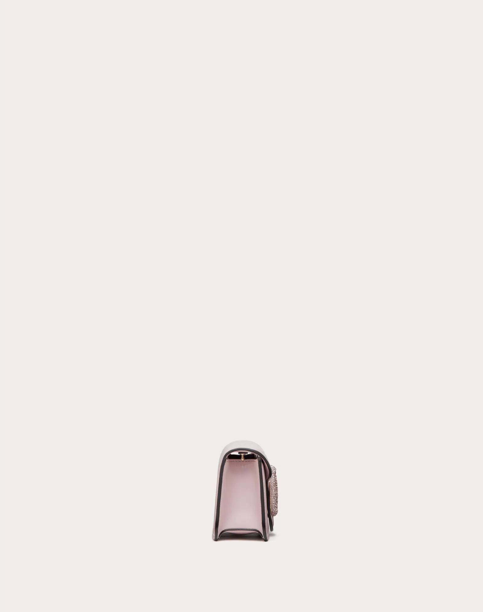  Túi Nữ Valentino Locò Small Jewel Logo 'Water Lilac' 