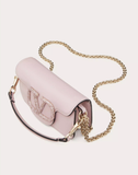  Túi Nữ Valentino Locò Small Jewel Logo 'Water Lilac' 