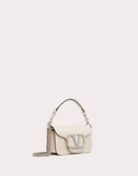  Túi Nữ Valentino Locò Small Jewel Logo 'Light Ivory' 