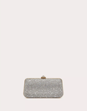  Túi Nữ Valentino Carry Secrets Rhinestone Minaudiere 'Crystal' 