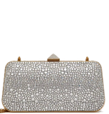  Túi Nữ Valentino Carry Secrets Rhinestone Minaudiere 'Crystal' 