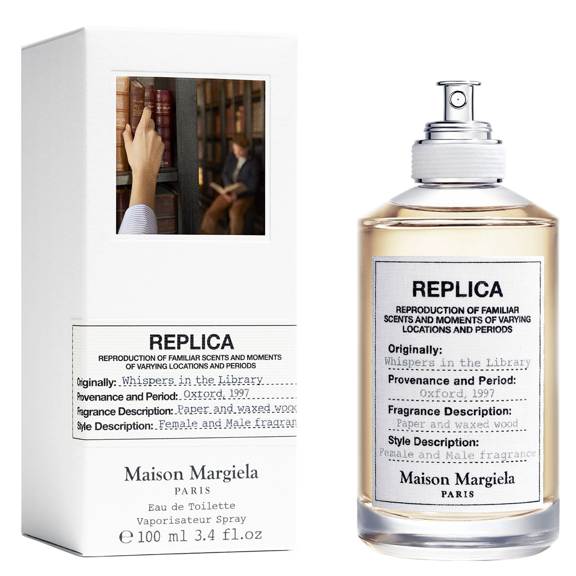  Nước Hoa Maison Margiela Whispers In The Library EDT 