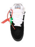  Giày Nữ Off-White Arrows Logo Mid Top 'Black White' 