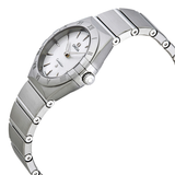  Đồng Hồ Nữ OMEGA Constellation Quartz 'White' Mother of Pearl Dial 