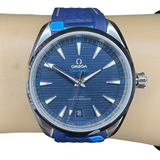  Đồng Hồ Omega Seamaster Aqua Terra Automatic Blue Dial 