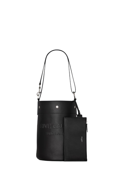  Túi Nữ Saint Laurent Rive 'Noir' 
