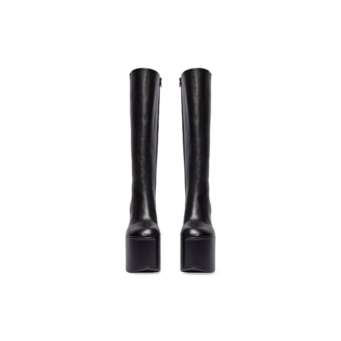  Giày Nữ Balenciaga Camden 160mm 'Black' 