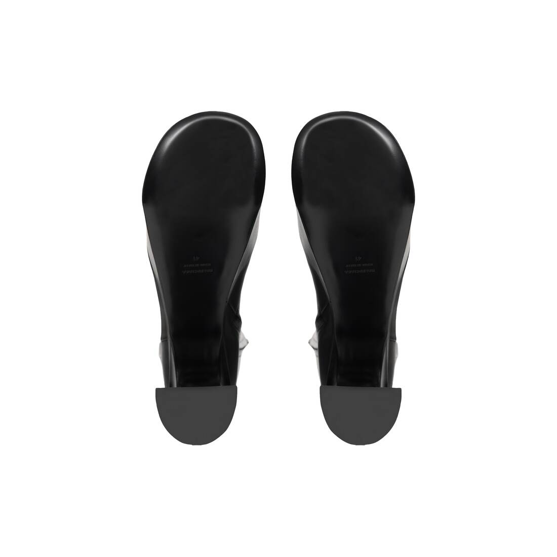  Giày Nữ Balenciaga Camden 160mm 'Black' 