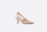  Giày Nữ Dior J'Adior Slingback Pump 'Nude' 