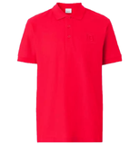  Áo Burberry B Logo-emboirdered Polo 'Red' 